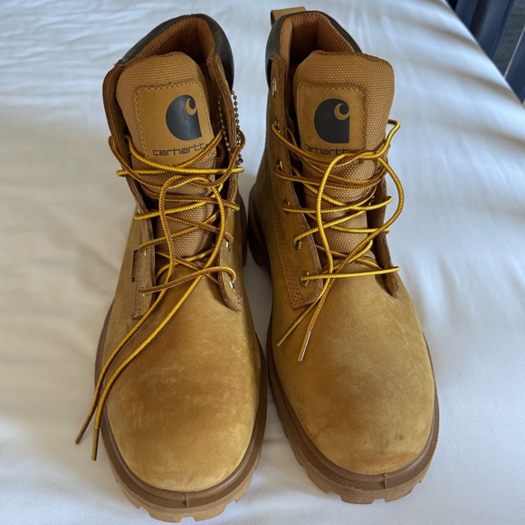 Carhartt Other - Carhartt Men's Discontinued Waterproof Tan Work Boots NWOT